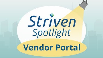 Striven Spotlight: Vendor Portal