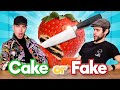 CAKE or FAKE?!