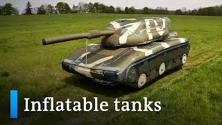 Czech Republic: A ghost army with rubber tanks | Focus on Europe