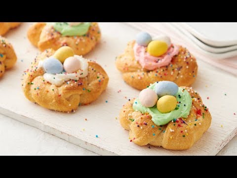 easter-crescent-wreaths-|-pillsbury-recipe