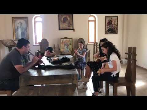 ზერტის სკოლის მოსწავლეები ქართულ ხალხურ მუსიკას დიდი მონდომებით სწავლობენ