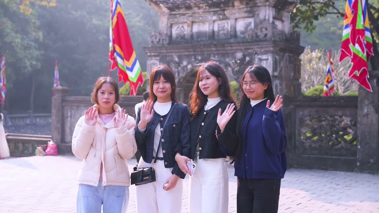 DHA EDUCATION X THPT BẮC KIẾN XƯƠNG HỌC TẬP TRẢI NGHIỆM: CỐ ĐÔ HOA LƯ - CÔNG VIÊN KHỦNG LONG