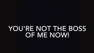 (LYRICS) Boss of Me- They Might Be Giants (Theme from Malcolm in the Middle)