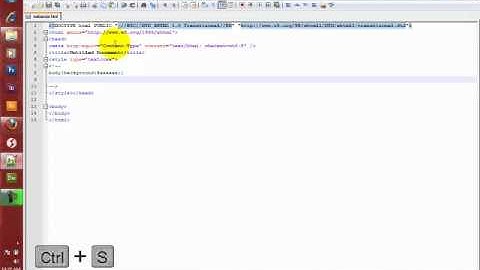 Cara Membuat Template Blogspot:Dasar CSS