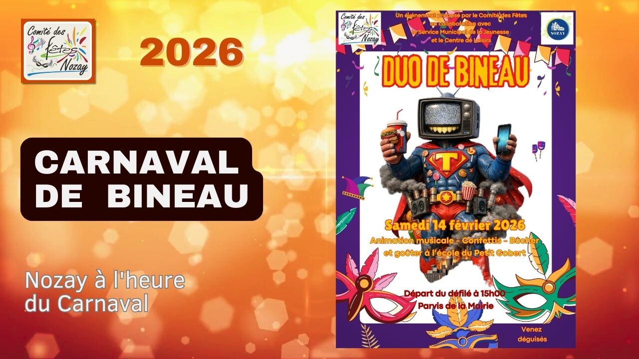 Carnaval de Bineau 2026