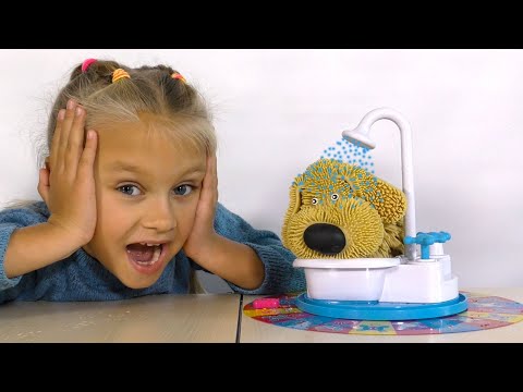 ЧЕЛЛЕНДЖ Выкупай ЩЕНКА! Soggy Doggy Game Challenge