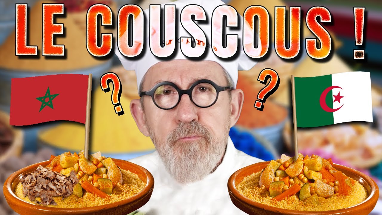 Quelle est l’origine du COUSCOUS ?