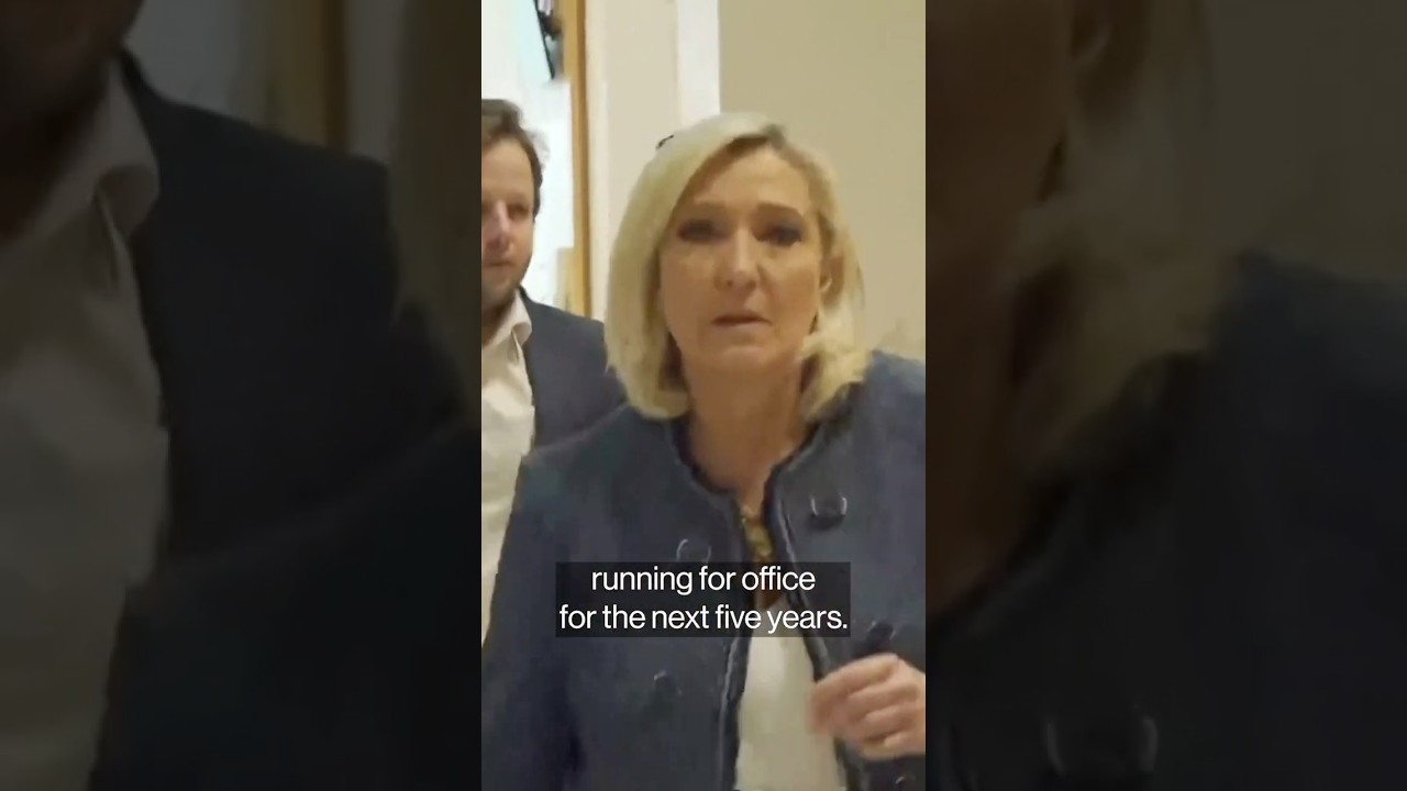 Marine Le Pen Barred From 2027 French Presidency Run