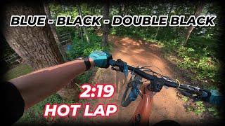 Ober Mountain Hot-Lap | High Roller-Snakedance-Hellbender