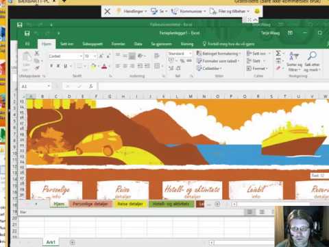 Åpne og lagre filer i Excel 2016 og Excel Online