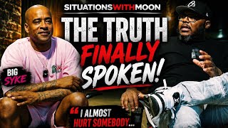 Big Syke: The Truth, New Charges, Internet Drama, Prison, Trauma | #situationswithmoon 