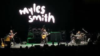Myles Smith STARGAZING 2024 Royal Albert Hall opening for Dave Matthews Band
