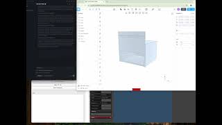 Articulated Object Generation by Text/Image to CAD (feat. MuJoCo) : Oven
