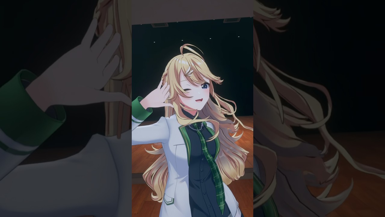 【カメラワークありver.】時空超えてユニバース / M!LK_踊ってみた💃 #shorts 【にじさんじ/東堂コハク】