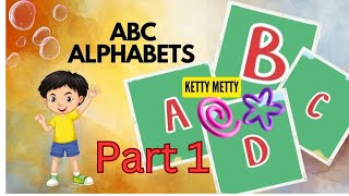 ABCD, A to Z kids learning video| A Apple B for Ball C for Cat Alphabets,kids ABCD song learning