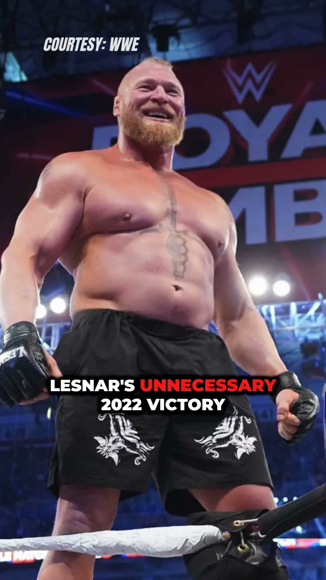 Worst Royal Rumble winners. Was Vince or Brock the most undeserving #RRwithSK #WWEHistory #shorts