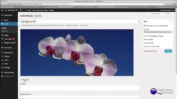 WordPress Tutorials - Using the Media Library
