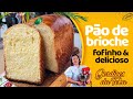 Po caseiro tipo brioche super  fcil e fofinho receita prtica