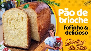 SUPER  FÁCIL E FOFINHO!  SALVE ESSA RECEITA! PÃO DE BRIOCHE