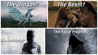 The Unholy Trinity? - The Dragon - The Beast - The False Prophet - The Antichrist? - The Man Of Sin