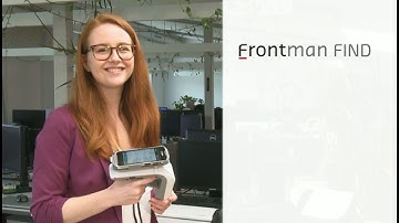 Frontman FIND  - solution for a fixed assets inventory