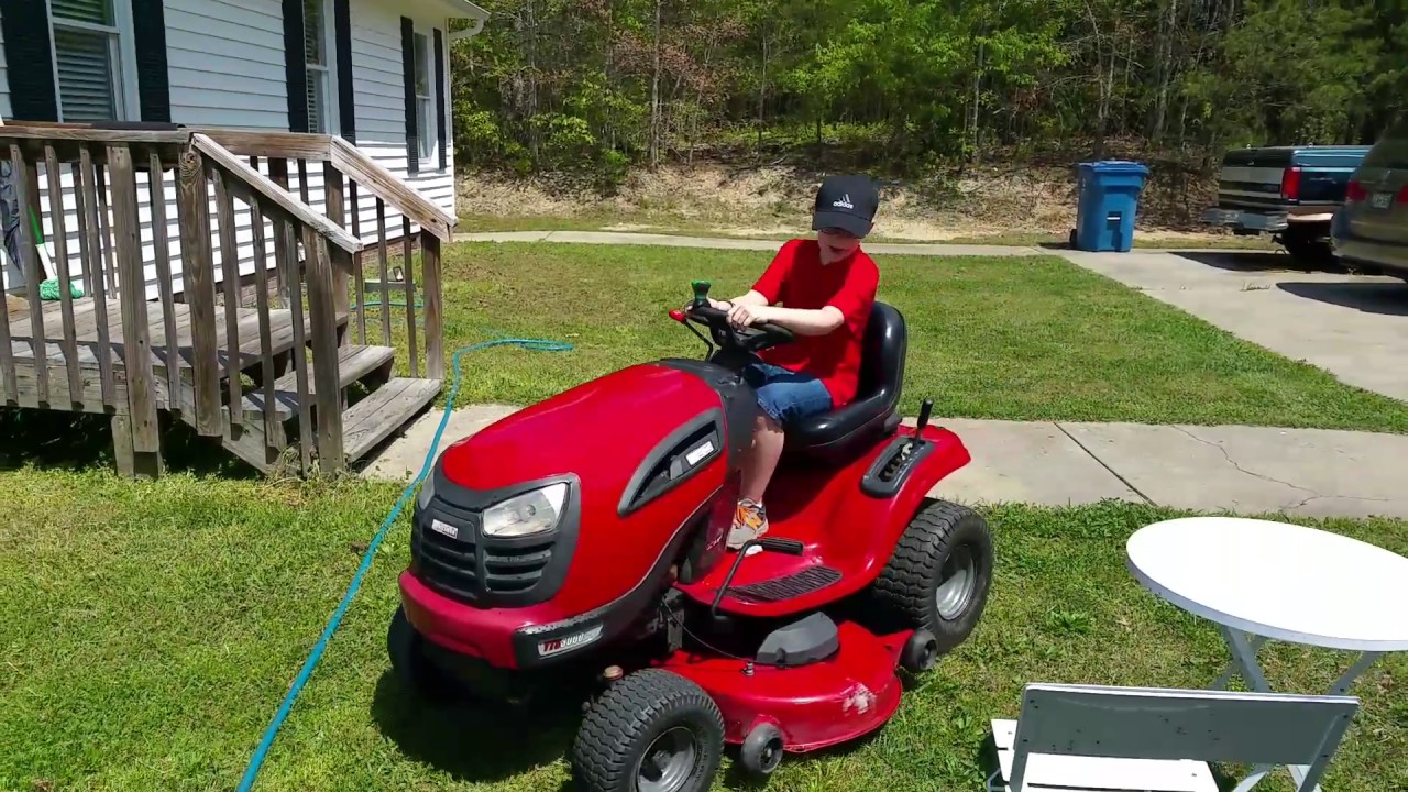 Craftsman YTS3000 lawnmower YouTube