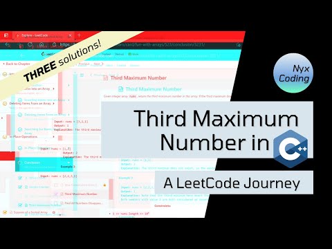 Third Max Number
