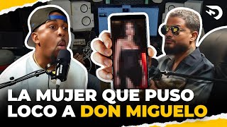 LA IDENTIDAD DE LA MUJER QUE PUSO A DON MIGUELO HABLAR CON LOS PALO DE LUZ