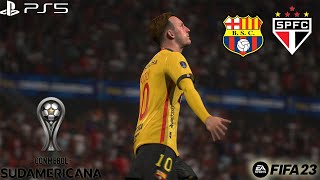 Barcelona Sc VS São Paulo Final Conmebol Sudamericana FIFA 23 PS5 4K