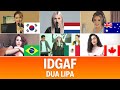 Quem Canta Melhor? Cover IDGAF (Austrália, Brasil, Canadá, Coreia Do Sul, México, Países Baixos)