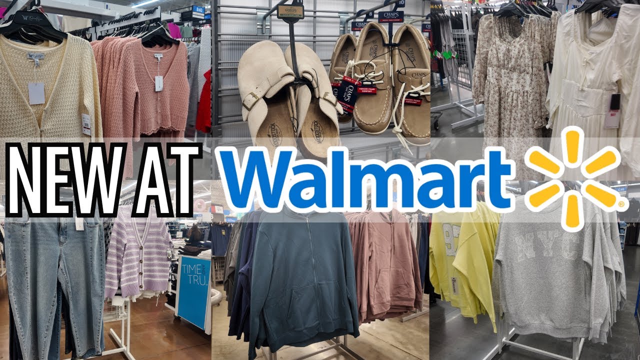 WALMART SHOP WITH ME | NEW WALMART CLOTHING FINDS | AFFORDABLE FA 