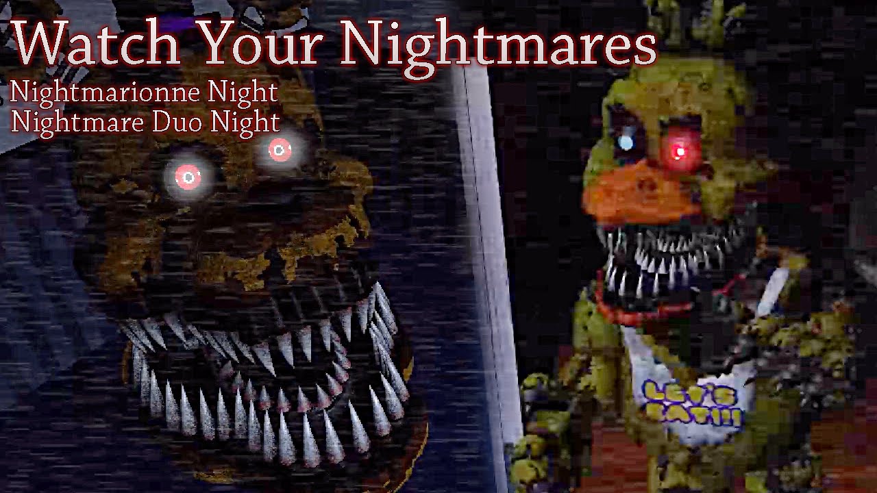 Watch Your Nightmares (FNAF 4 With Cameras) by swelveon_ - Game Jolt