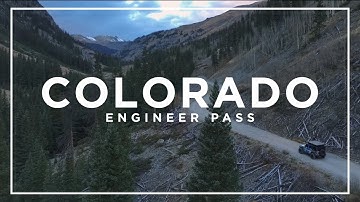 Trying Not to Die on Engineer Pass | East Coasters on the Alpine Loop