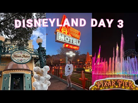 DISNEYLAND VLOG DAY