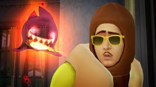 Can you get rich ghost hunting in The Sims 4?