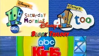 Disney's Block Trilogy | The Complete History of Disney's One Saturday Morning/One Too/ABC Kids