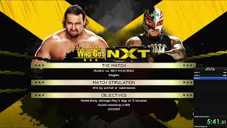 WWE 2k15 Speedrun: Who Got NXT Rusev