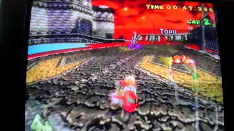 Mario kart Wii vs race white mage #2