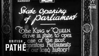 Compiled Reel Of Royalty Stories (1935)