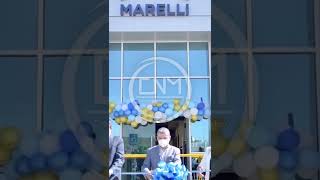 Marelli invierte en Ramos Arizpe, Coahuila Inaugura su cuarta planta Automotriz. # Short