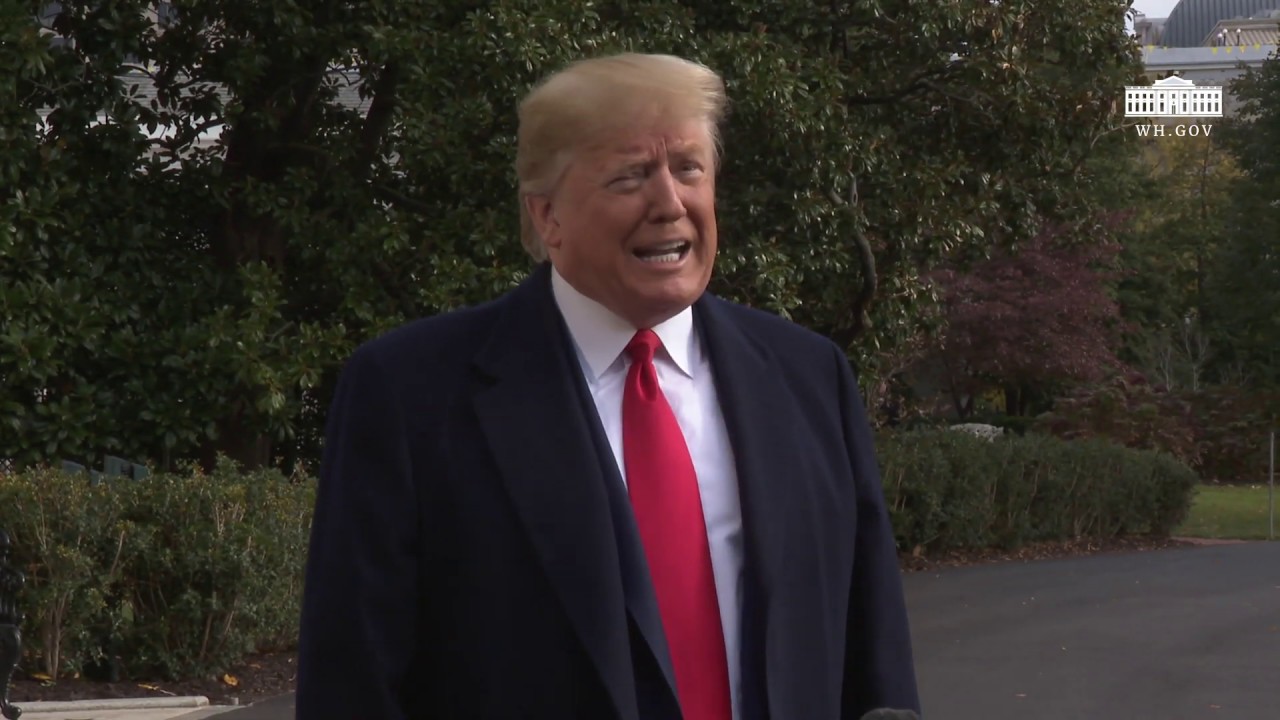 11/20/19: President Trump Delivers Remarks Upon Departure