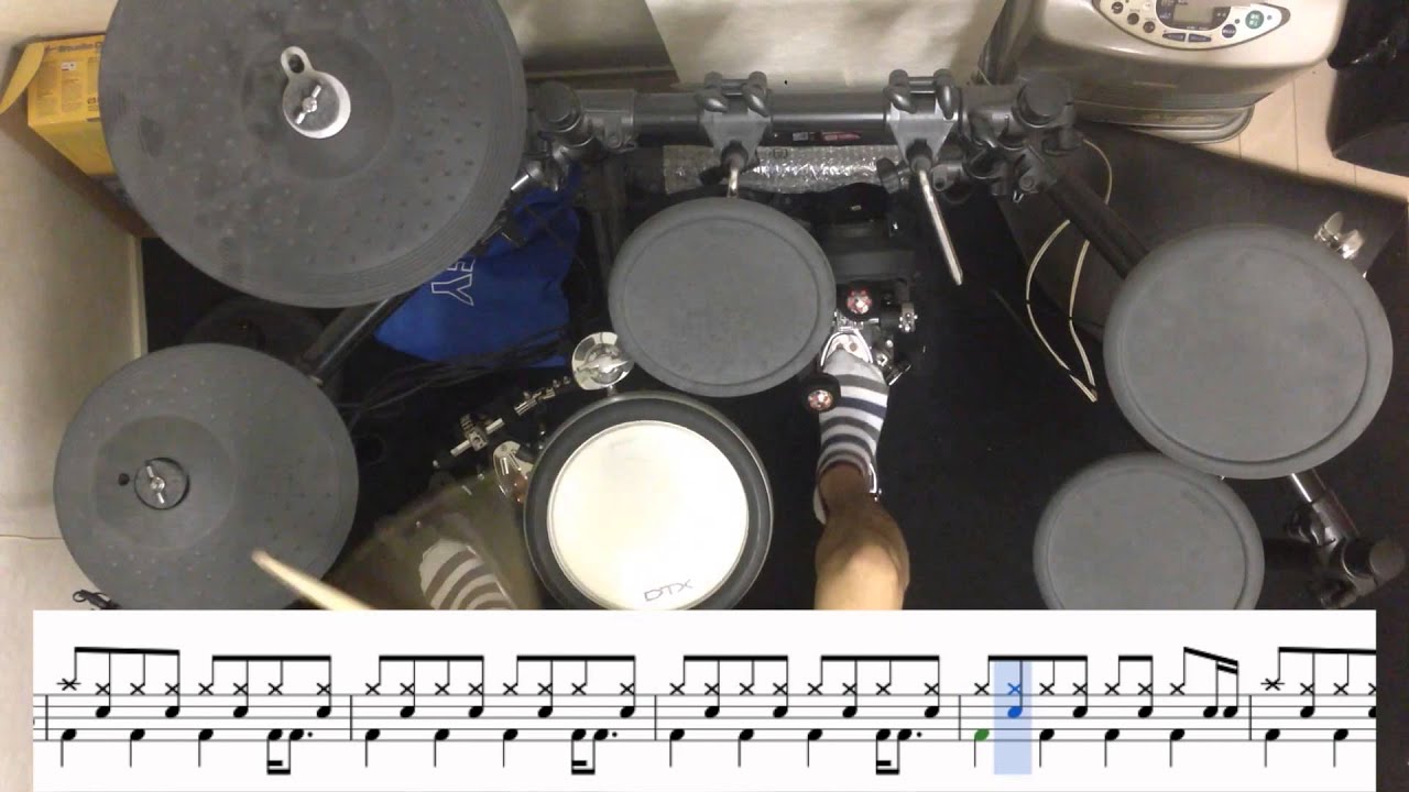 楽譜付き L Arc En Ciel Ready Steady Go Drum Cover Youtube