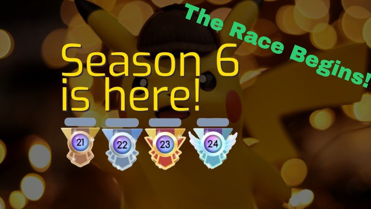 Season 6 Go Battle League Has Started!!
