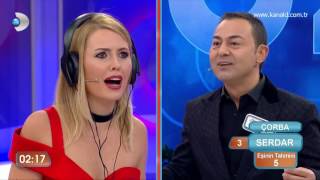 Ben Bilmem Eşim Bilir - Chloe Loughnan ve Serdar Ortaç'ın komik \