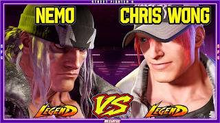 SF6 Nemo (Alex) VS Chris Wong (Terry)💥Messatsu!💥スト6💥Street fighter 6