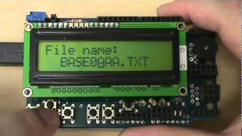 Phi_prompt input text demo for Arduino Phi-2 shield