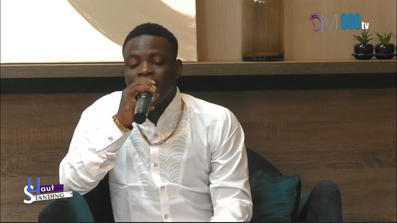 OM TV : LIL DOU en Exclusivité sur le plateau de HAUT STANDING A Ya partage