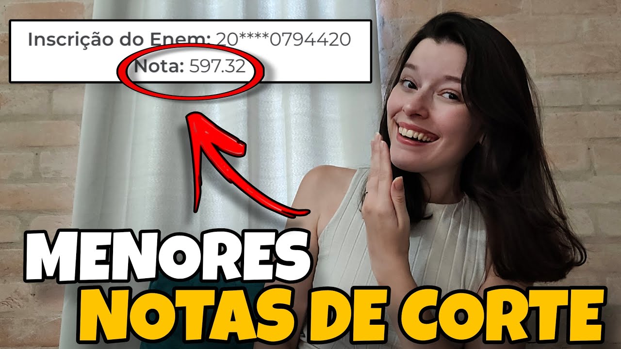 Cursos Com Nota De Corte Baixa - NAZAEDU