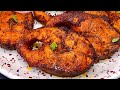 Chatpati spicy fish fry recipe  rohu fish fry recipe  samreen sabah