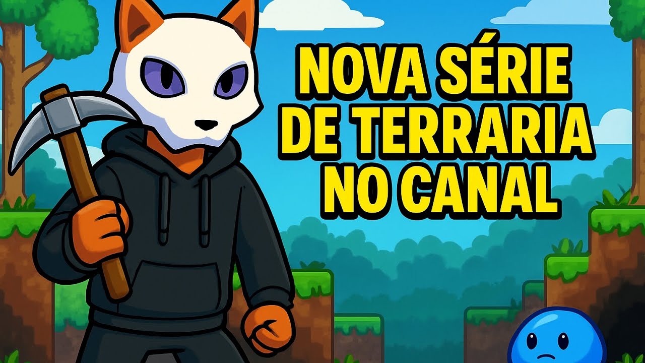 Terraria - o início - EP 1 - YouTube